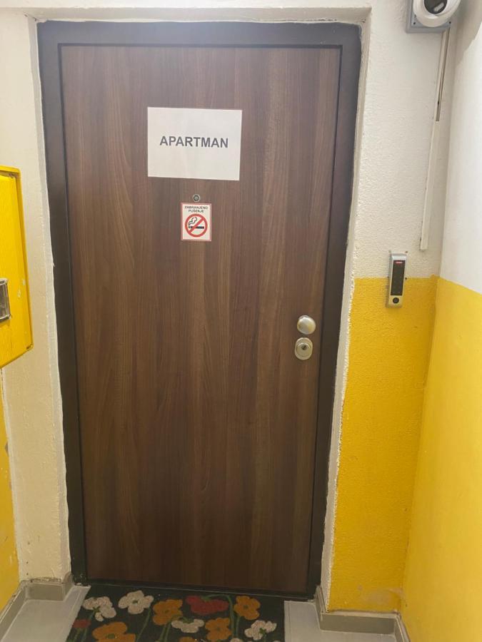 Studio Apartman Sandra SJJ Eksteriør billede