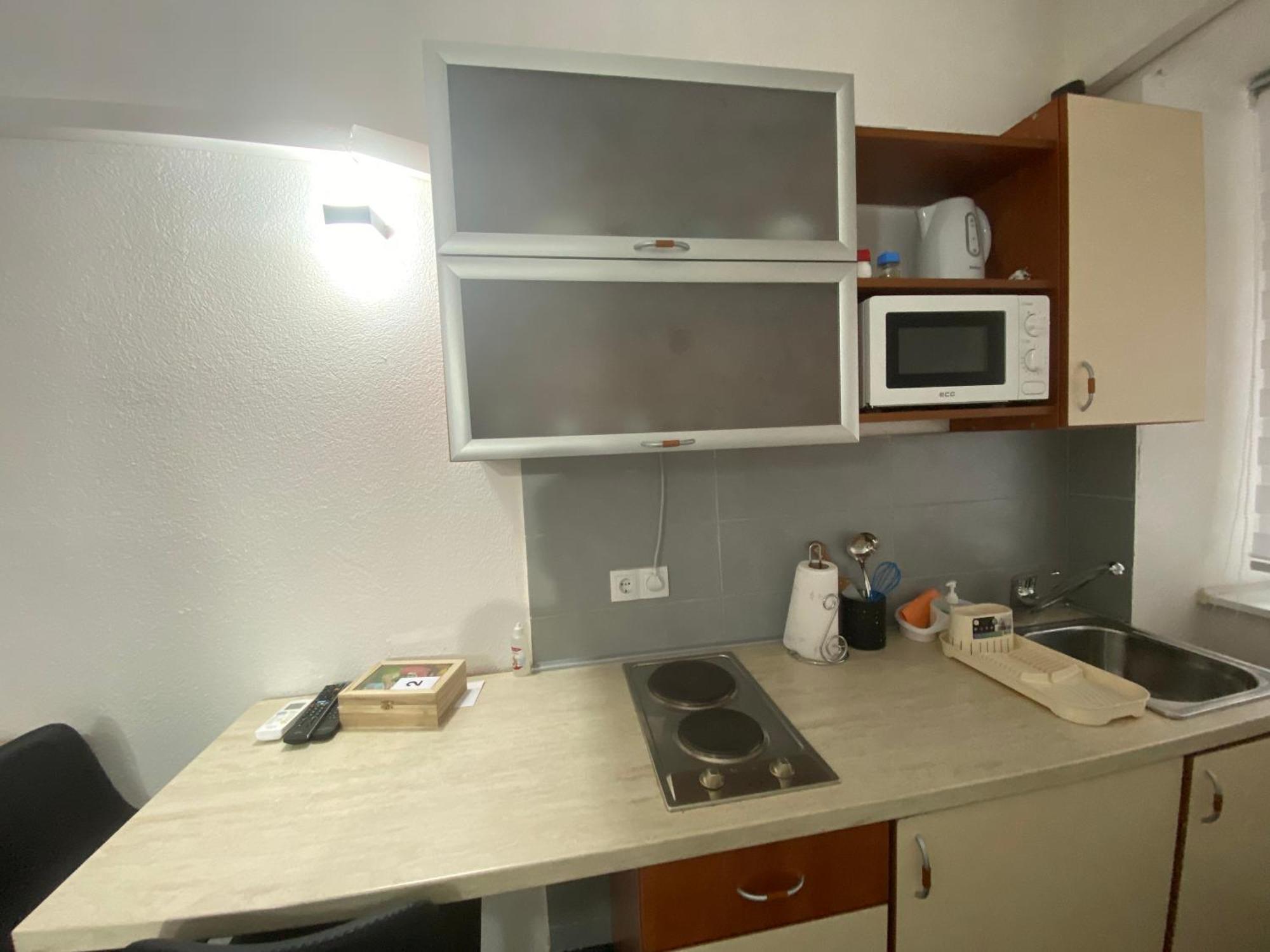 Studio Apartman Sandra SJJ Eksteriør billede