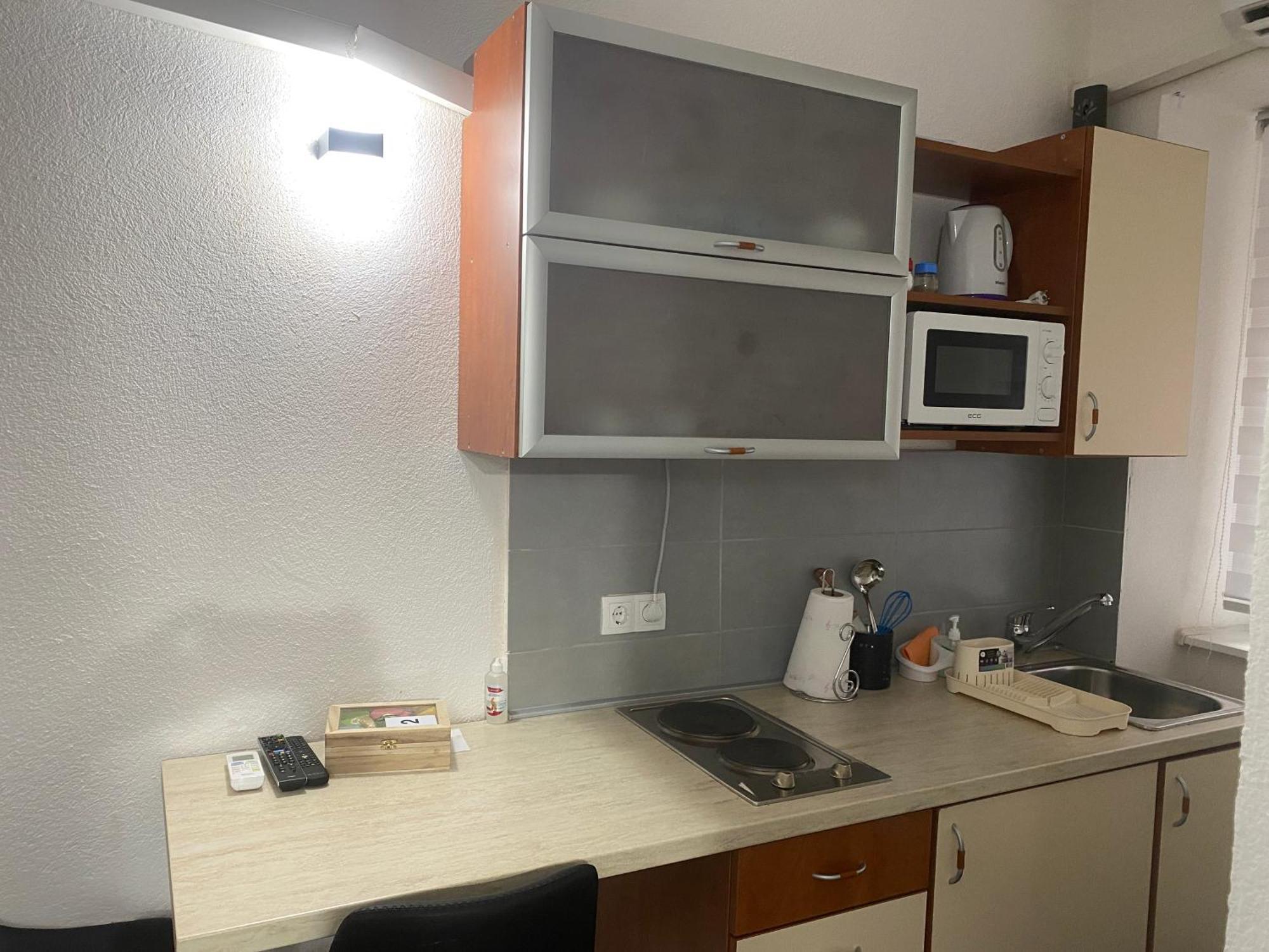 Studio Apartman Sandra SJJ Eksteriør billede