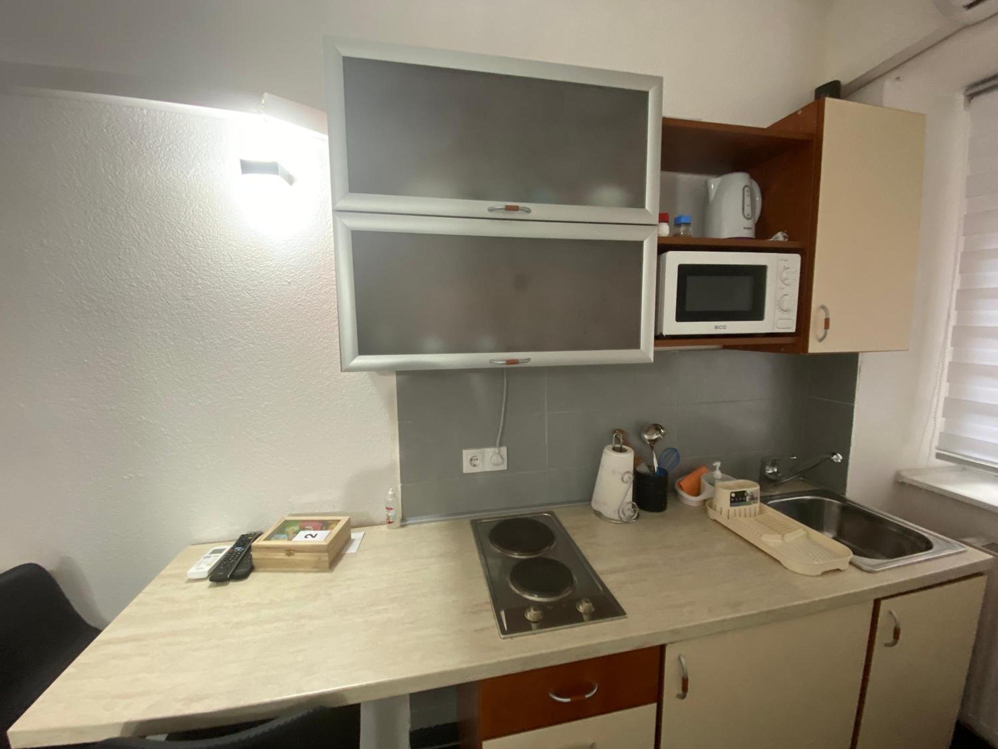 Studio Apartman Sandra SJJ Eksteriør billede